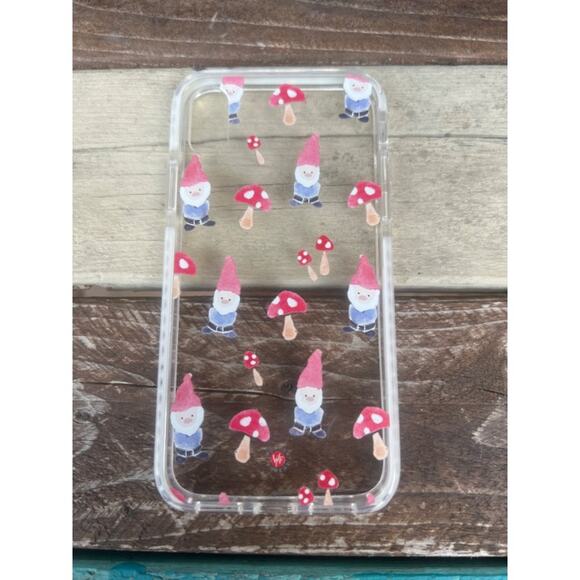 Gnome Mushroom Wonder Forrest  Logo Print Casetify  IPhone XS Case Phone Case - Picture 1 of 7